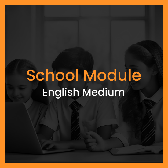 Picture of School Module English Medium